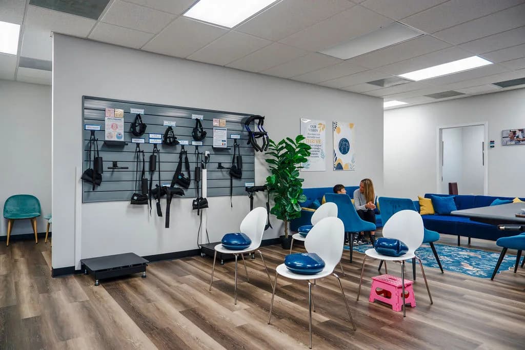 Alive & Free Chiro care room