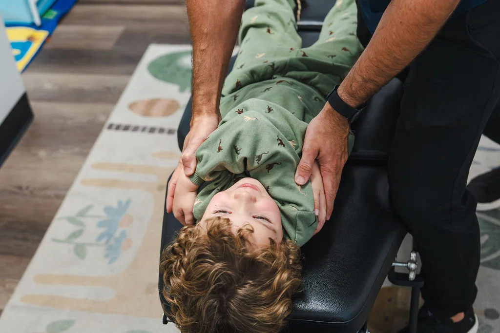 Alive & Free Chiropractic adult chiropractic adjustment