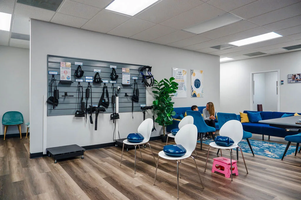 Alive & Free Chiropractic clinical care room