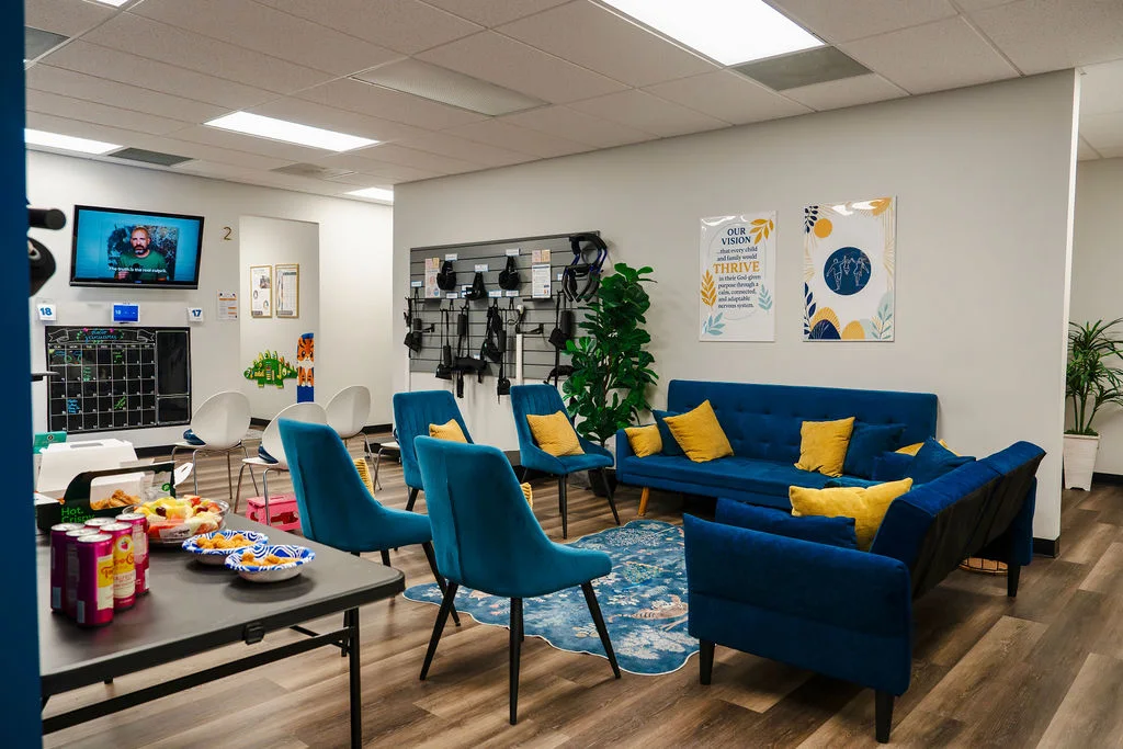 Alive & Free Chiropractic waiting room