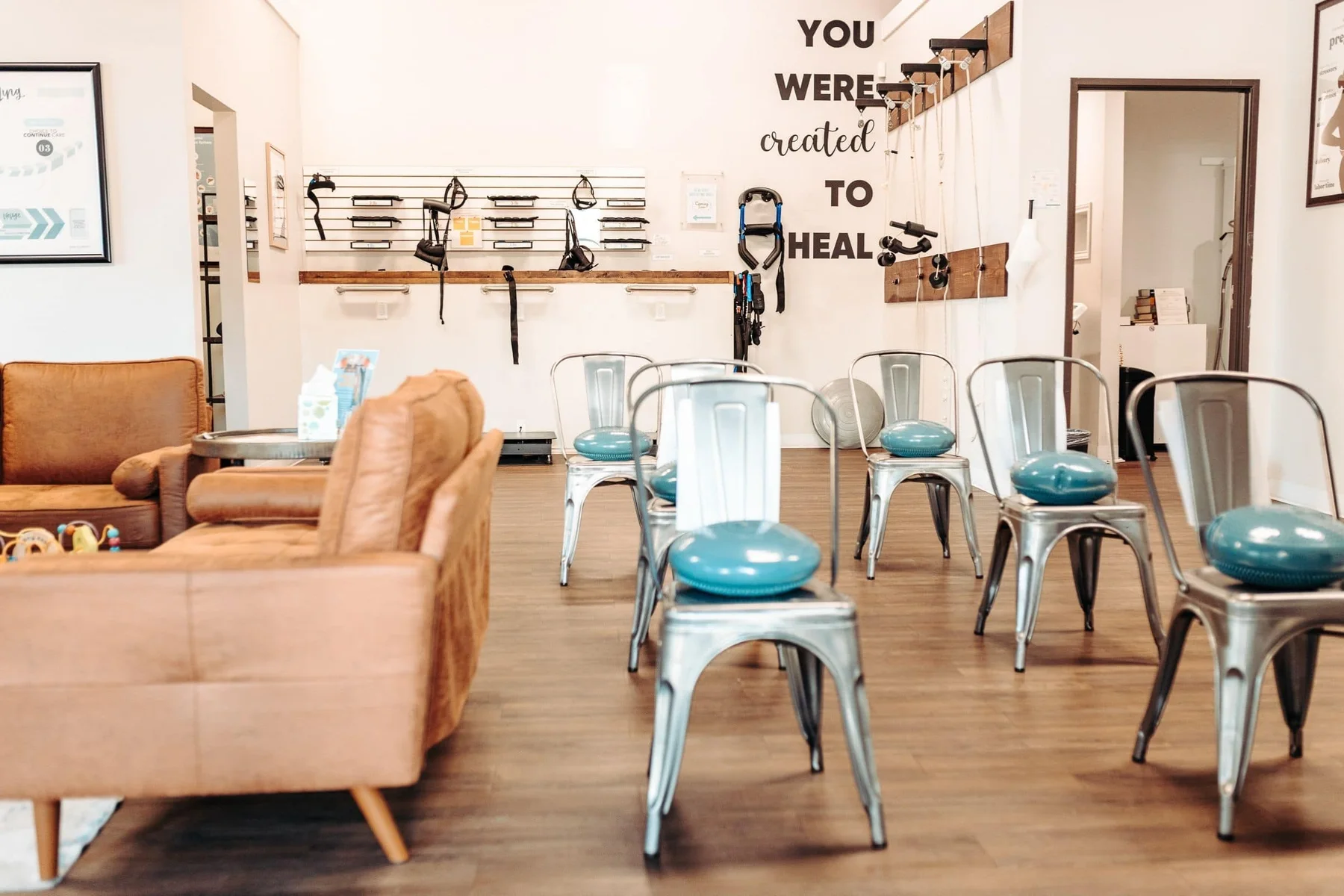 River City Wellness clinical care space